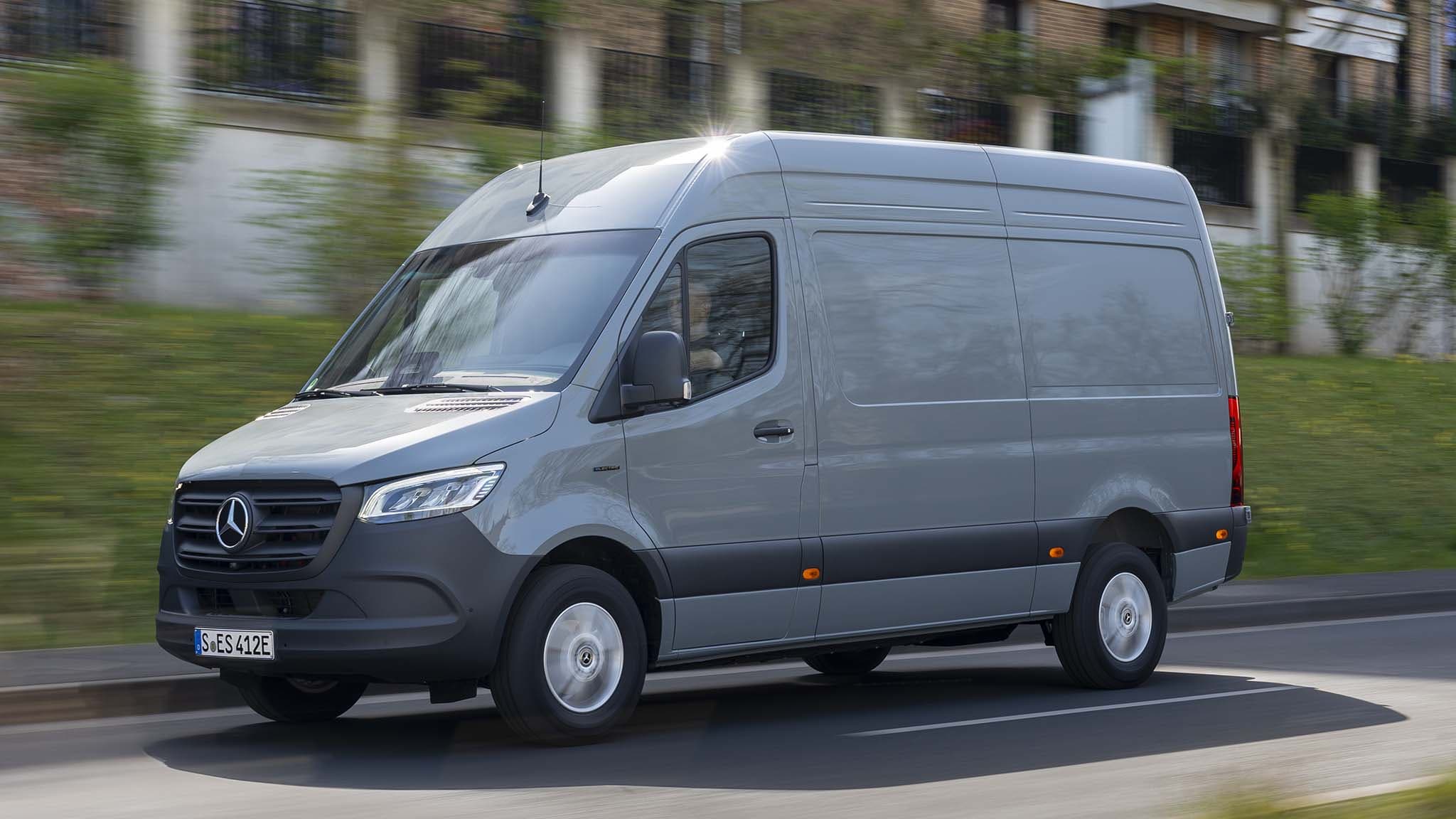 2025 Mercedes-Benz eSprinter First Drive Review: Run Silent, Run … Slow?