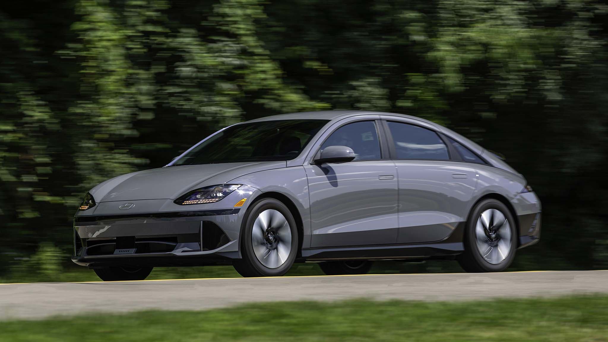 2023 Hyundai Ioniq 6 SE Long Range RWD First Test: The New Standard?