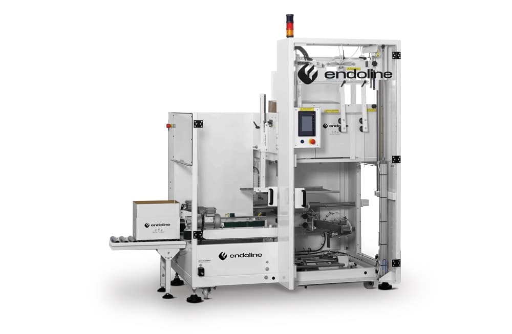 Endoline Case Sealers & Erectors | Murray Packaging Scotland