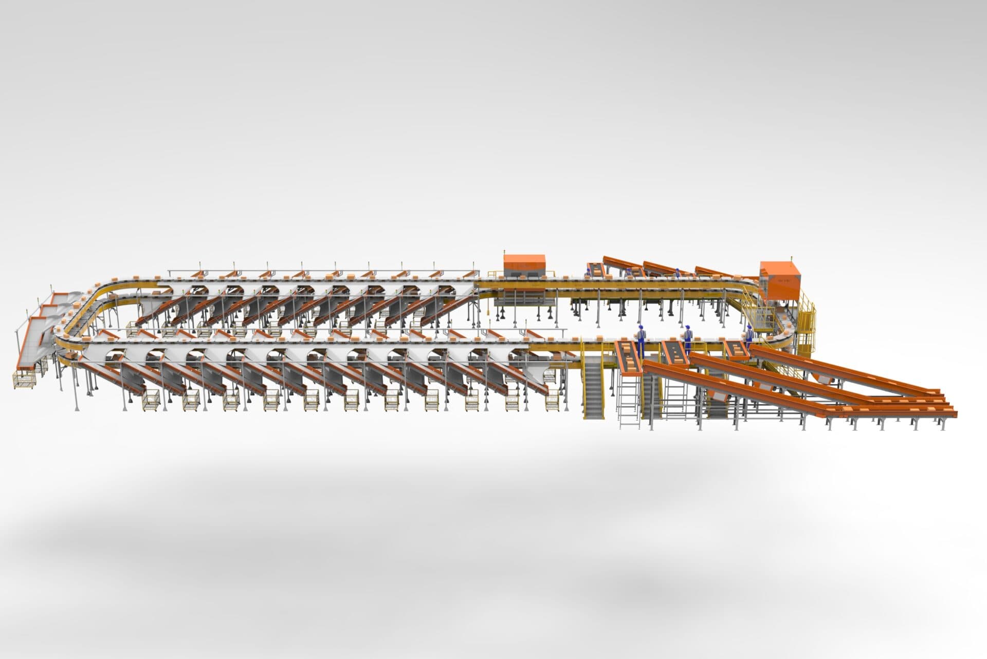 TILT TRAY SORTER SYSTEM - Muvro Technologies