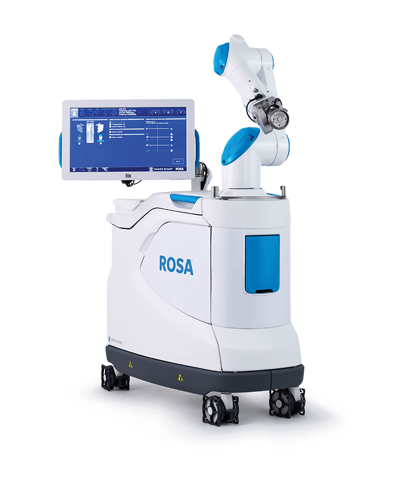 ROSA Knee Robot without Cut Guide - Lakeland Regional Health