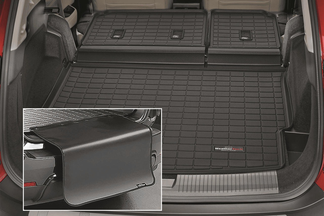 Weathertech HP Cargo Liner with Bumper Protector - NAPA Auto Parts