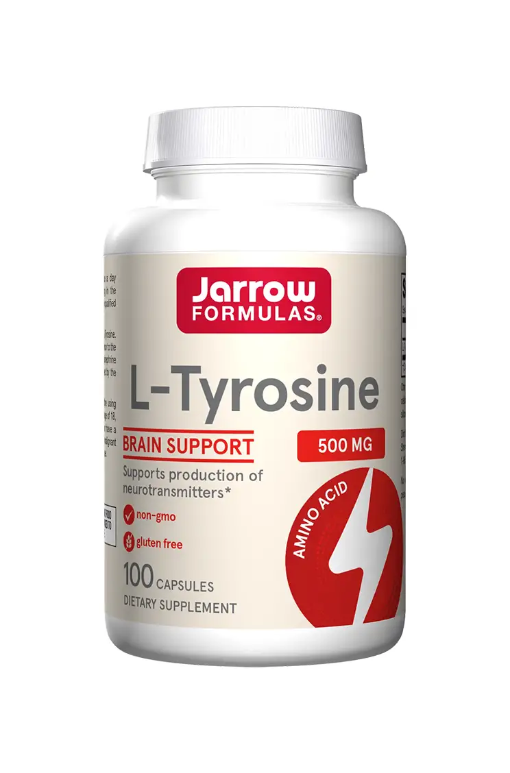 L Tyrosine 500mg Jarrow Formulas | NBS Supplements