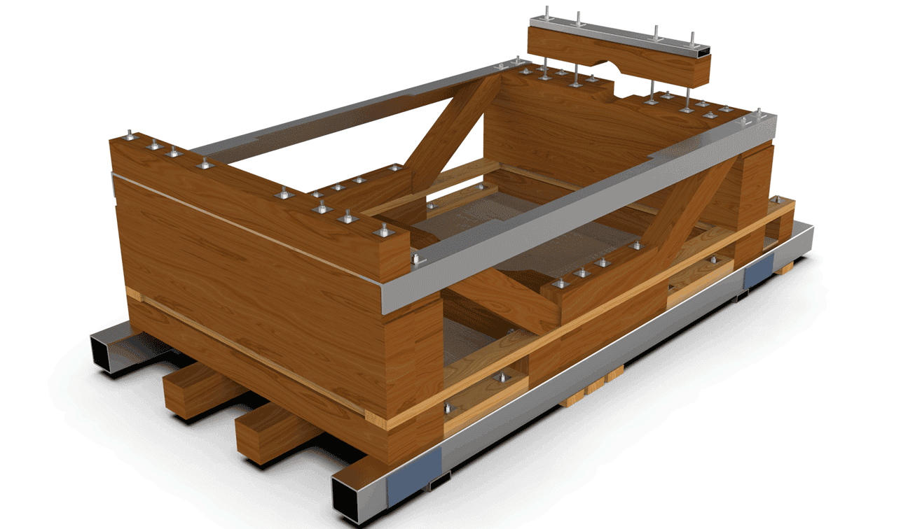 Heavy Duty skids - Pallets | Nefab Group