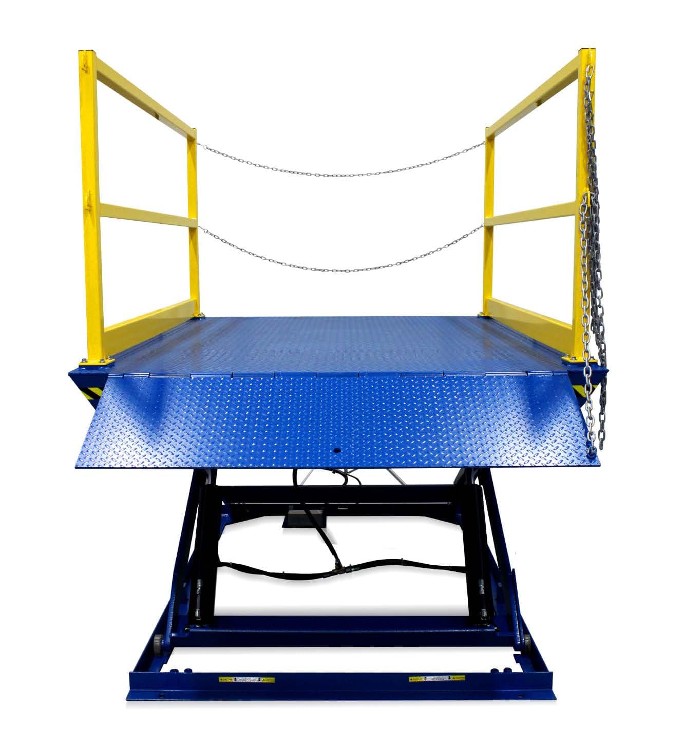 Blue Giant Lomaster Dock Lift at Dennis Raleigh blog