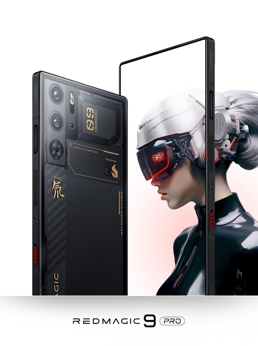 RedMagic 9 Pro-series: Color options for next-gen futuristic flagship ...