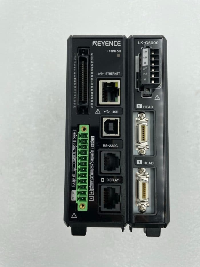 Keyence LK-G5000 Laser Controller – Novus Ferro Pte Ltd