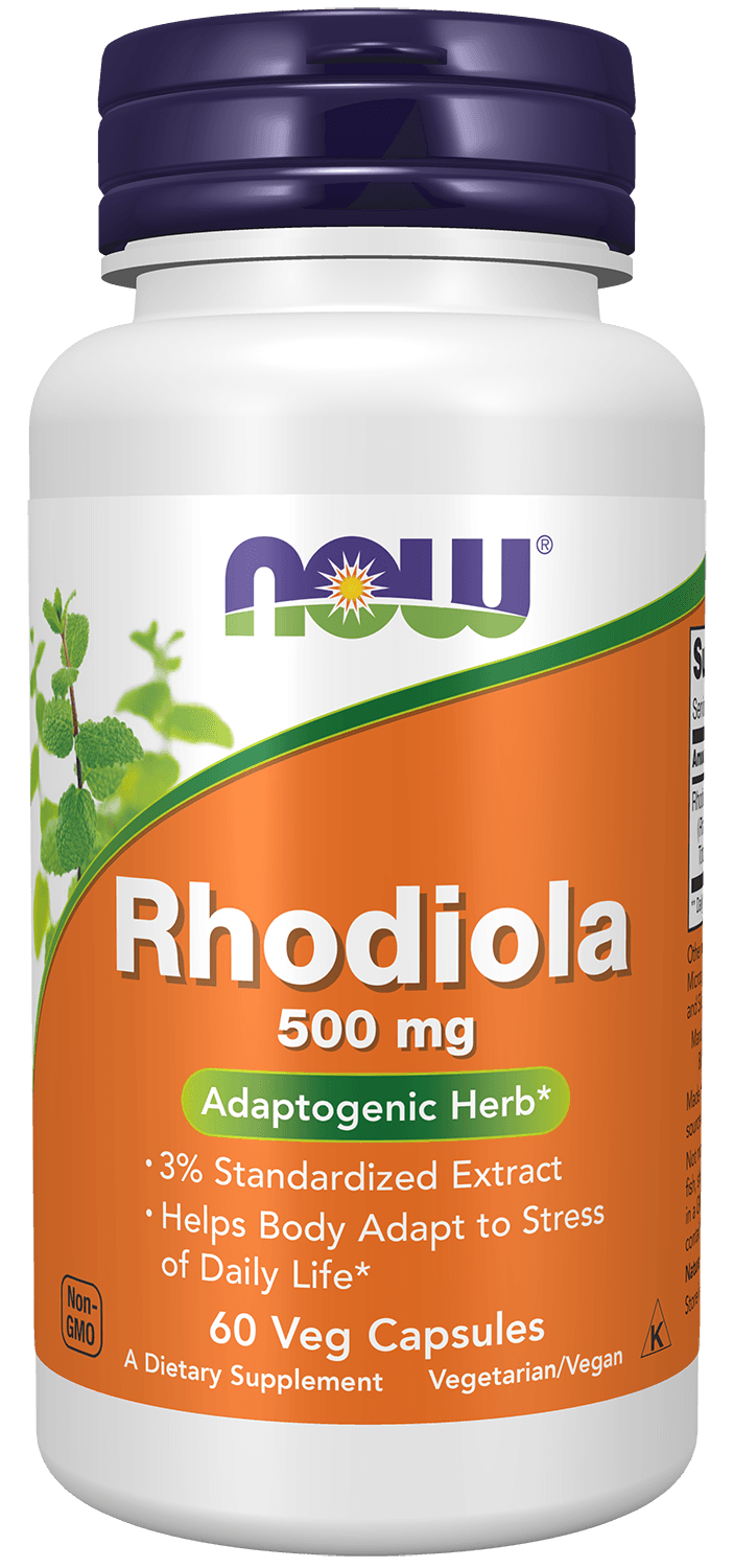 NOW Rhodiola 500 mg