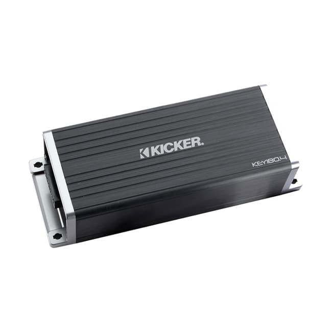 KICKER KEY Auto-EQ Smart 4 Channel Amplifier ( A.I. driven DSP )