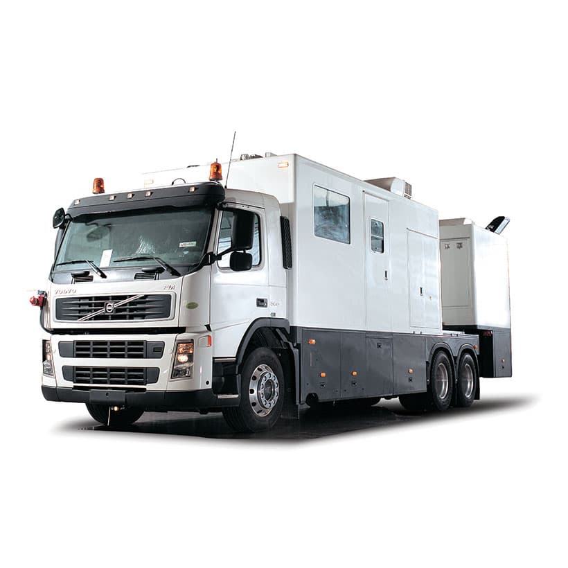 Nuctech™ Serie MT1213DE | Container and Vehicle Scanner – Nuctech