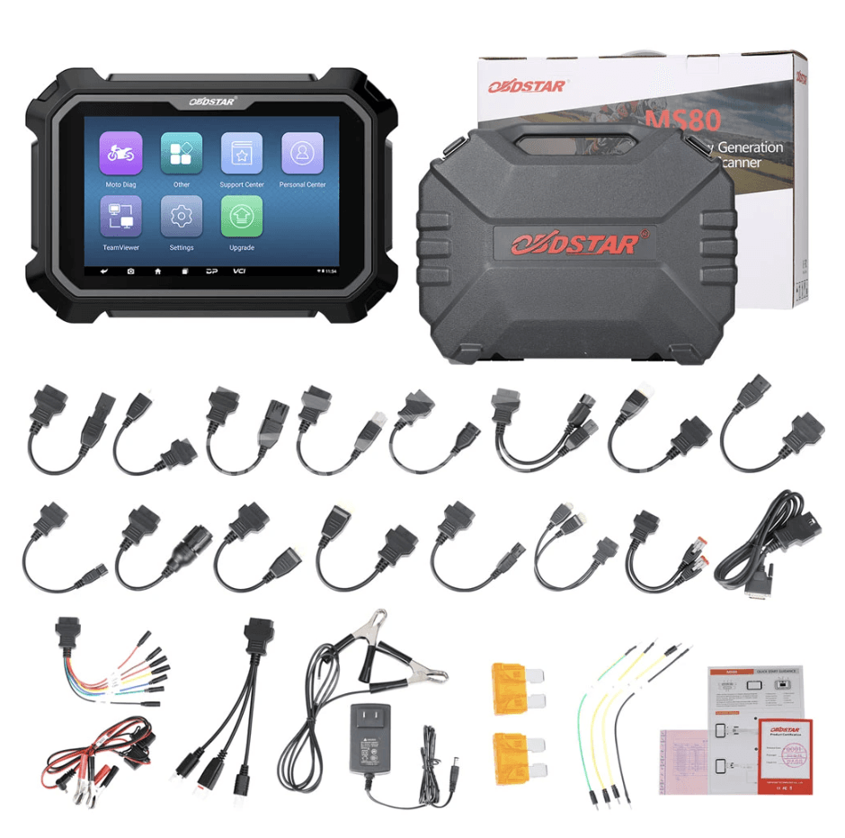 OBDSTAR MS80 Universal Motorcycle Diagnostic Scanner - OBD STORE