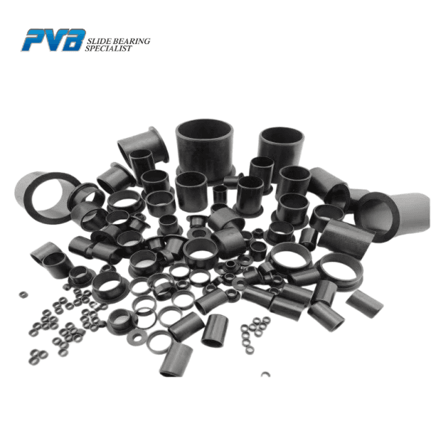 P101 Linear Plain Bearings Polymer Self lubricating Sleeve Bushing ...