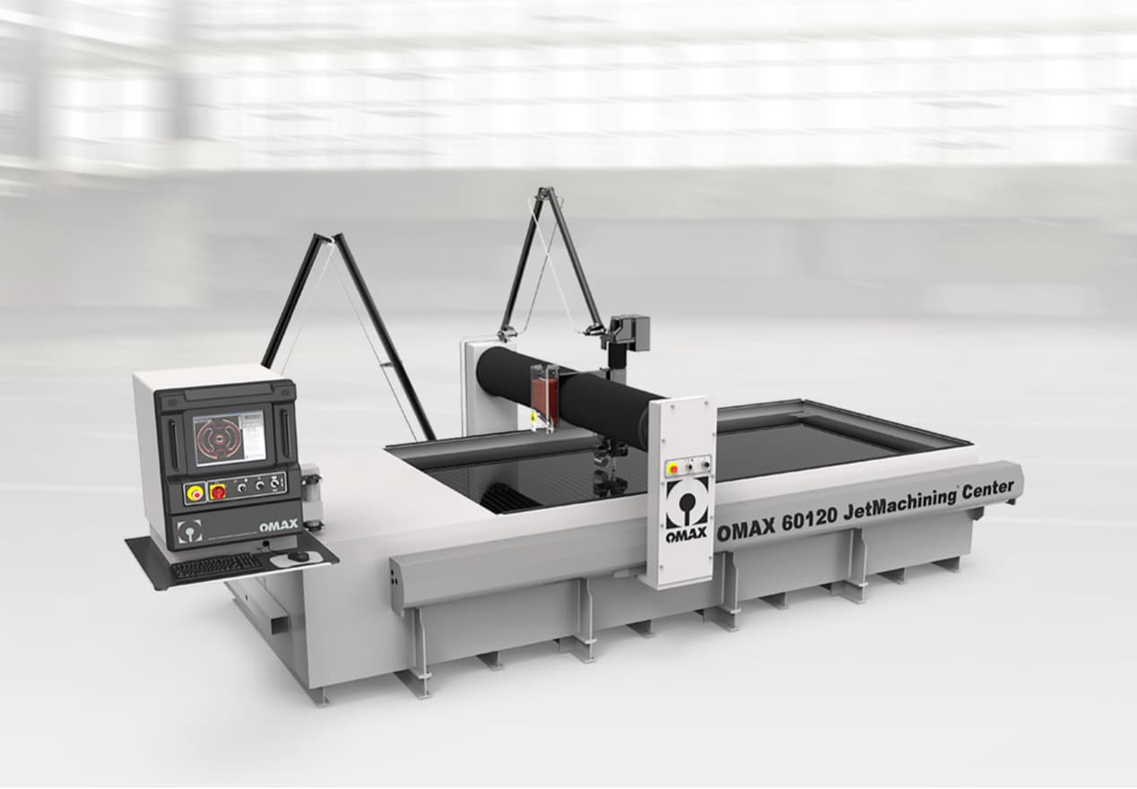 OMAX 60120 Abrasive Waterjet - OMAX Waterjet