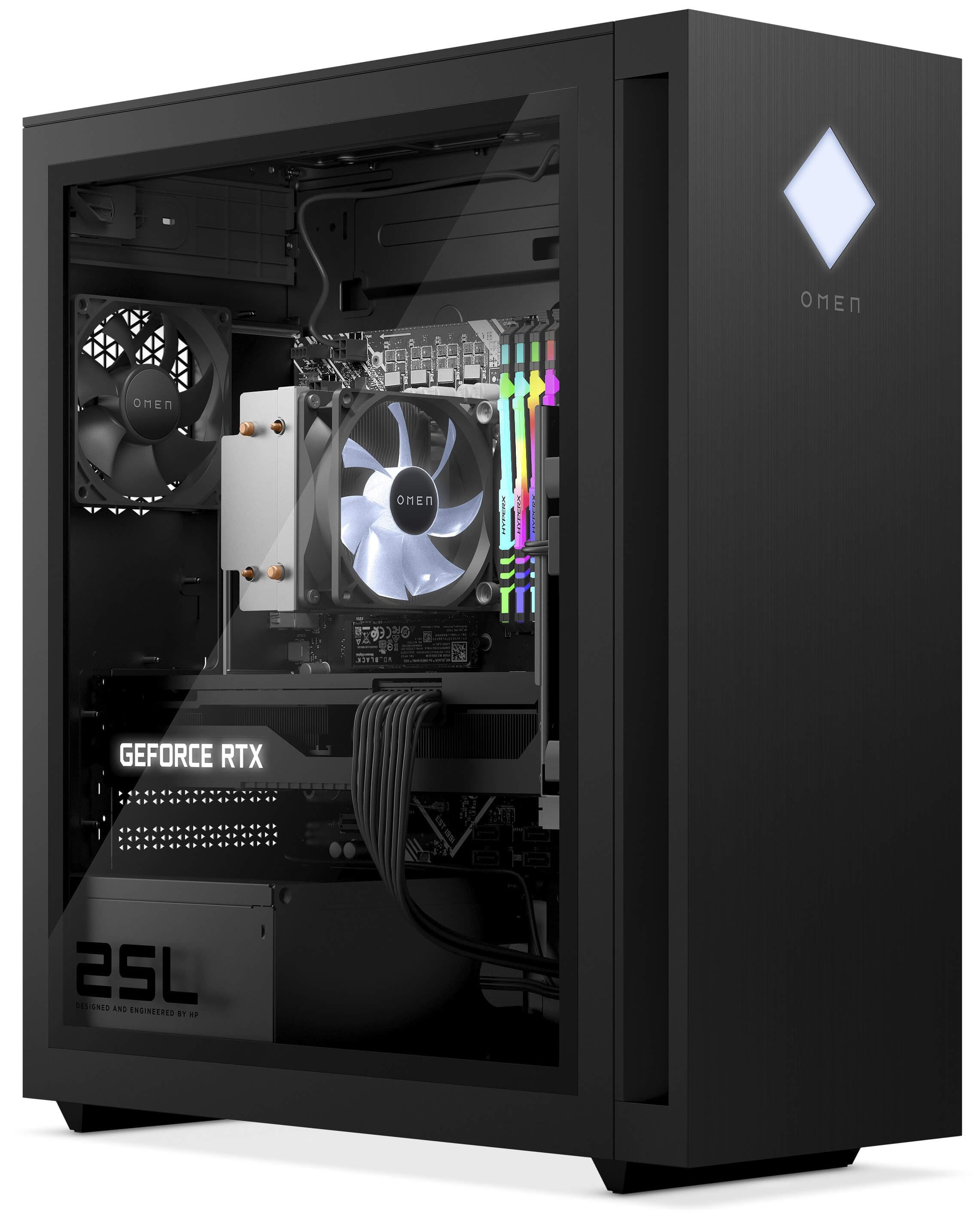 Omen 25L Gaming Desktop Pc Gt12-1340M at Ella Reibey blog