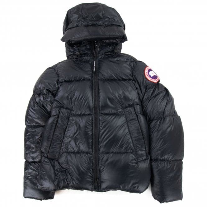 Canada Goose Crofton Puffer Down Jacket Black | ONU