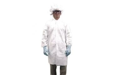 Advantech Manufacturing VWR Tyvek Isoclean Lab Coat | 11% Off w/ Free ...