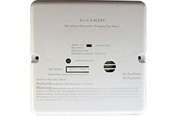 Safe-T-Alert By Mti Industries Dual Lp/Co Alarm - 12V, 45 Series Flush ...