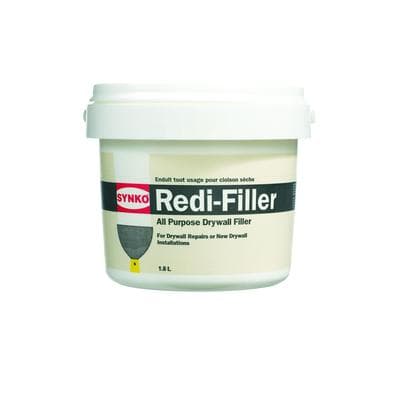 SYNKO SYNKO Redi-Filler All Purpose Drywall Compound, Ready Mixed, 1.8 ...