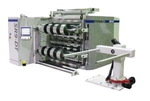 Atlas Titan SR9 Slitter Rewinder