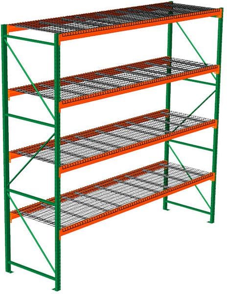 Used Ridg-U-Rak Slotted Style - Pallet Rack World