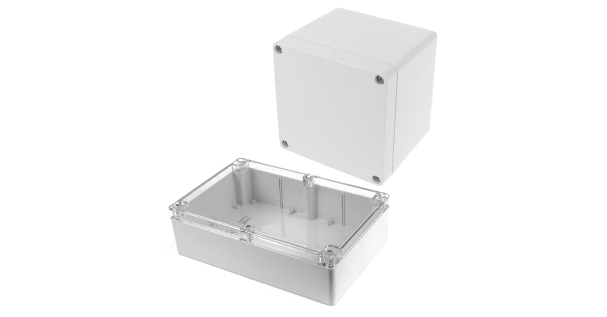 Hammond Manufacturing: 1554 Series Type 4X, 6P Polycarbonate & General ...