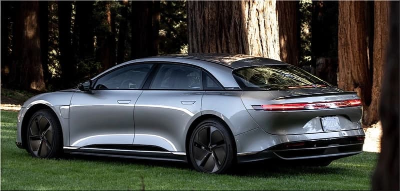 2024 Lucid Air Grand Touring: Longest-Range Electric Luxury Sedan ...