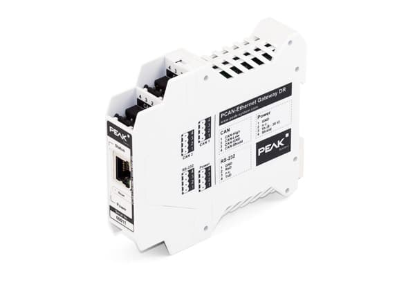 PCAN-Ethernet Gateway DR: PEAK-System