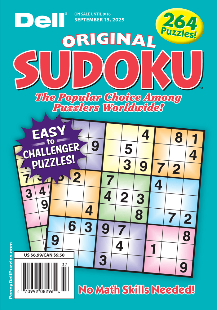 Dell Original Sudoku - Penny Dell Puzzles
