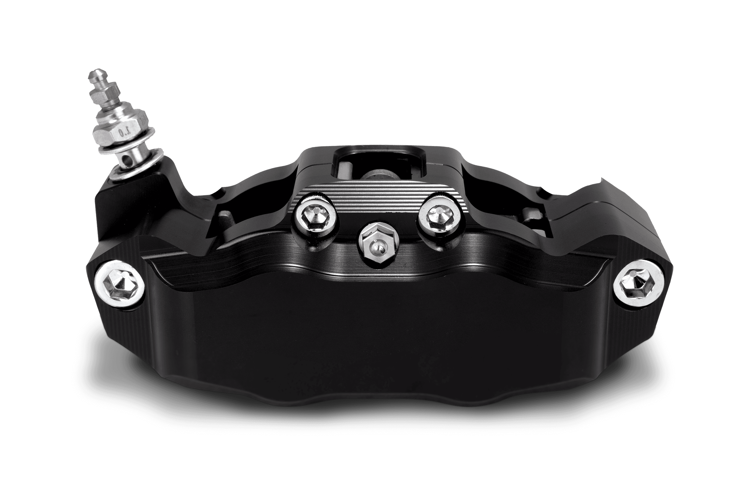 RACE SERIES 4 PISTON RADIAL MOUNT CALIPER, RIGHT | Front Brake Calipers ...