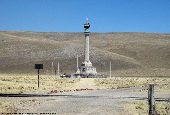 Santuario Histórico De Chacamarca – OIDK