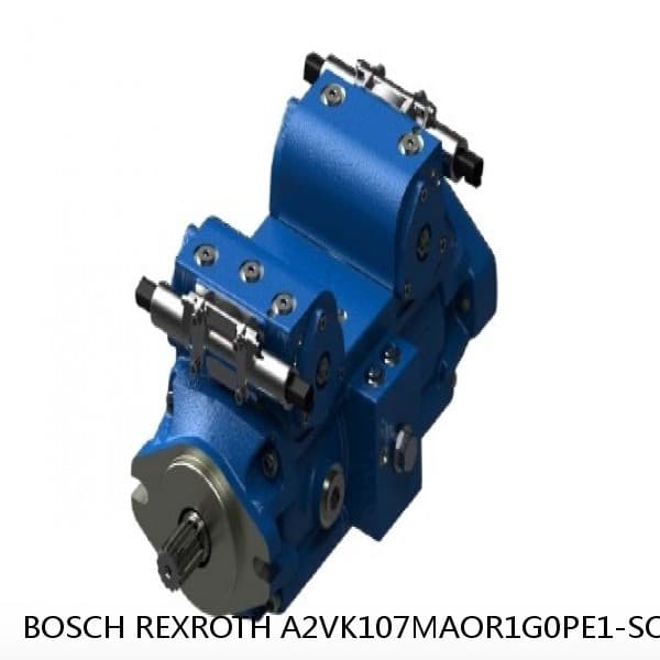 Bosch Rexroth A10VO Piston Pumps - BOSCH REXROTH A10VO PISTON PUMPS ...
