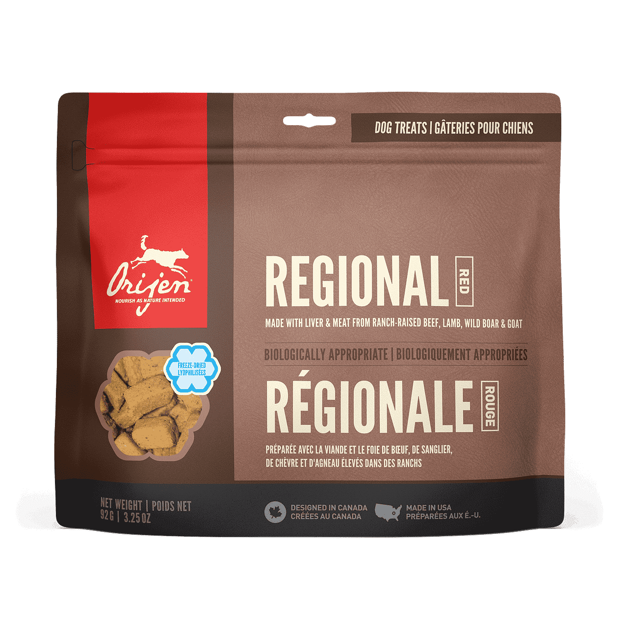 Orijen Regional Red Freeze-Dried Dog Treats - Pet Food 'N More