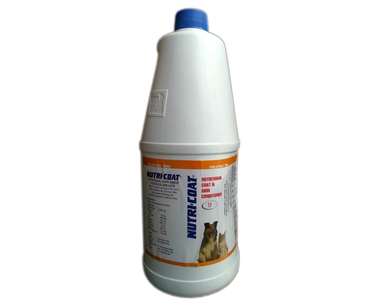 Pet Care Nutri-Coat Coat & Skin Conditioner Supplement For Dogs & Cats ...