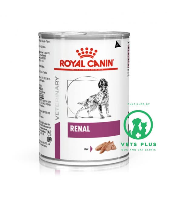 Royal Canin Veterinary Diet RENAL 410g Dog Wet Food - Pet Warehouse ...