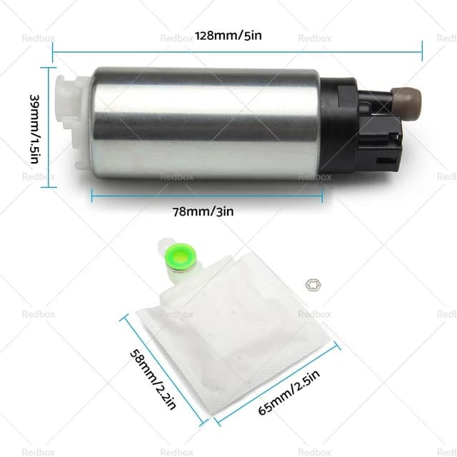 WALBRO GSS342 255LPH High Pressure Fuel Pump Universal Kit for Many ...