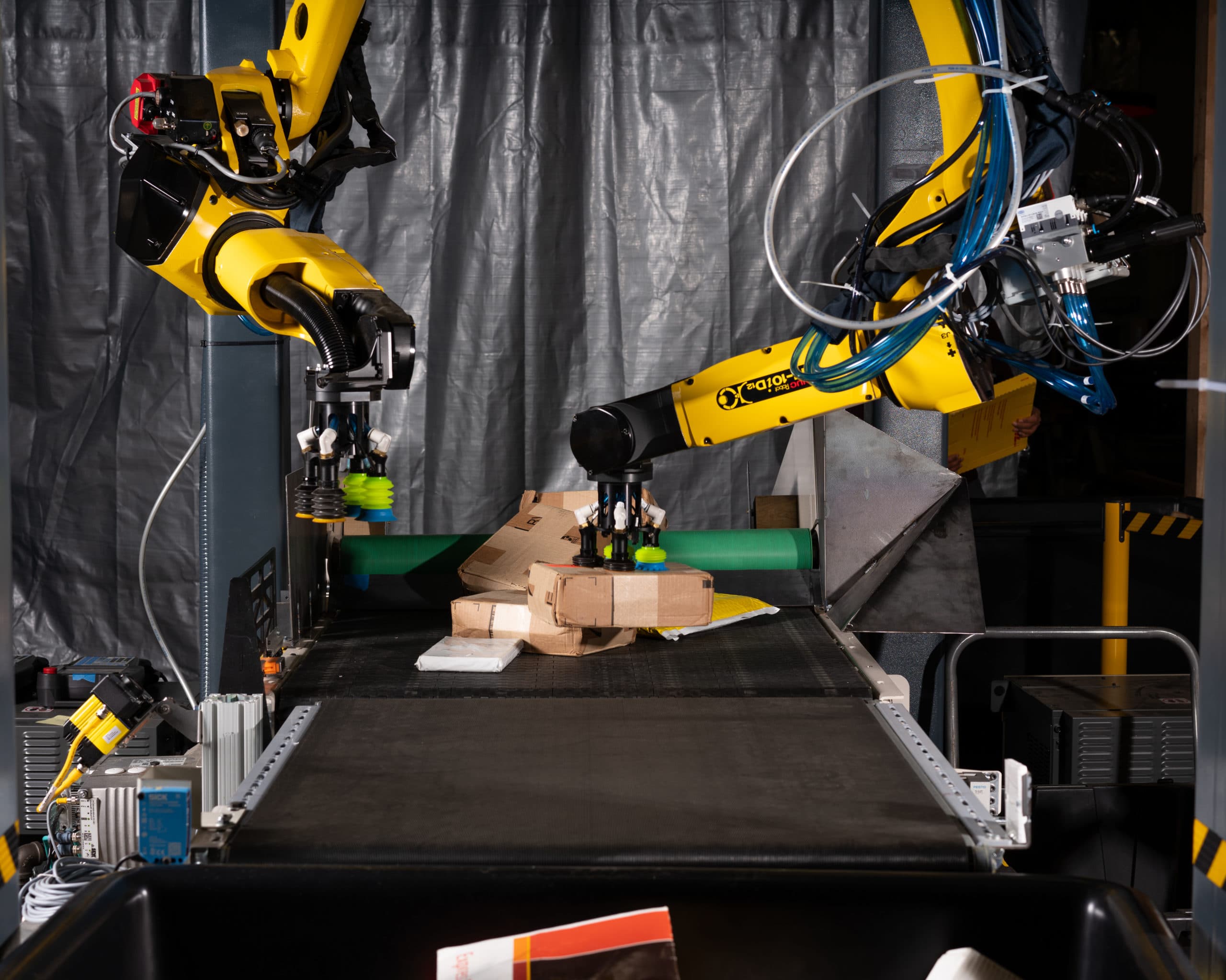 Dual Robotic Singulation and Induction - Plant Engineering