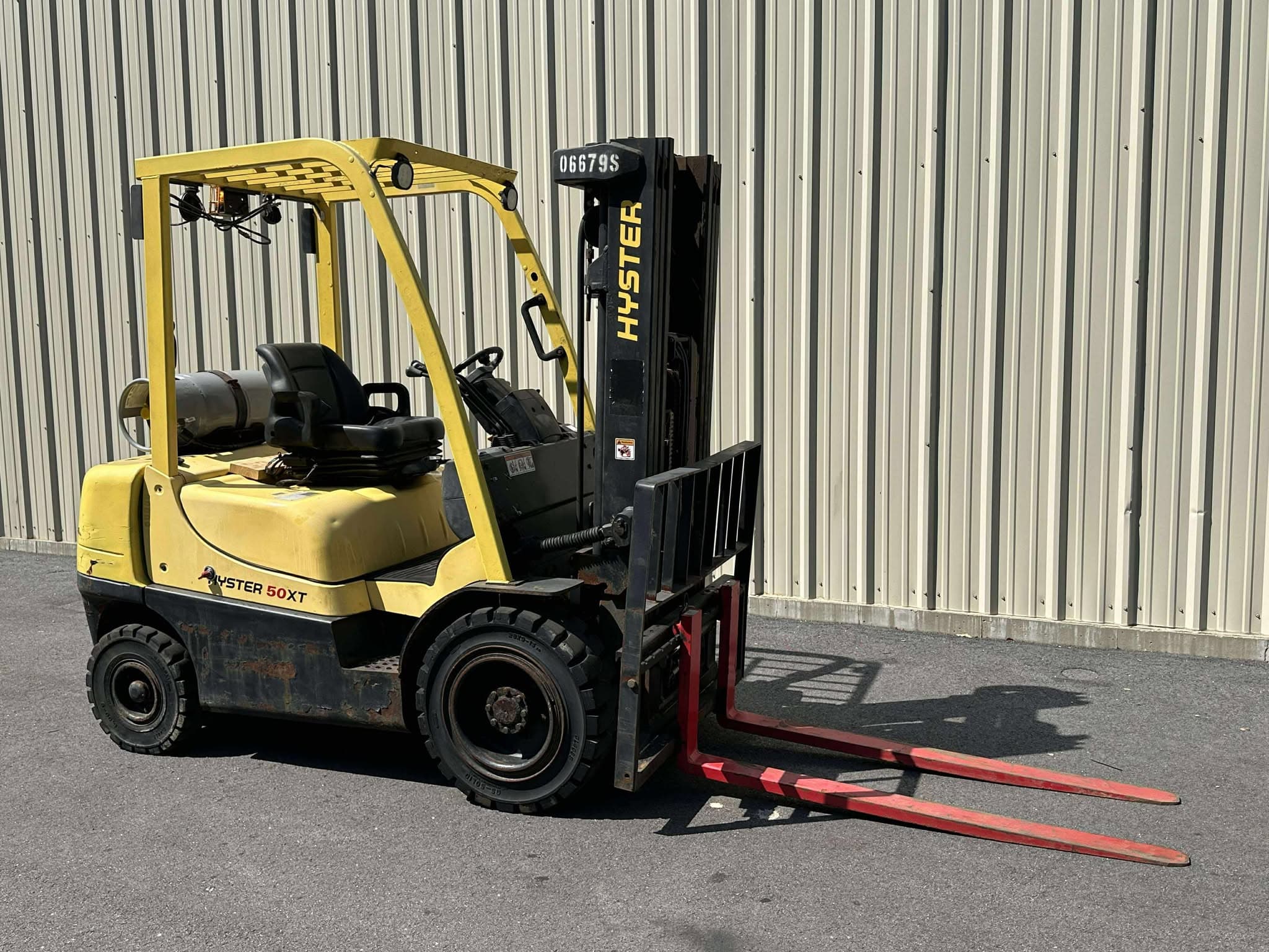 2018 Hyster H50XT EP LPG Forklift - Platinum Truck and Equipment