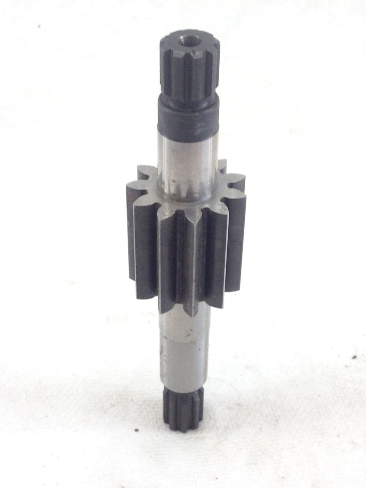 11T SPROCKET SPLINED SHAFT 6-7/16 L, 9-SPLINES (A206)