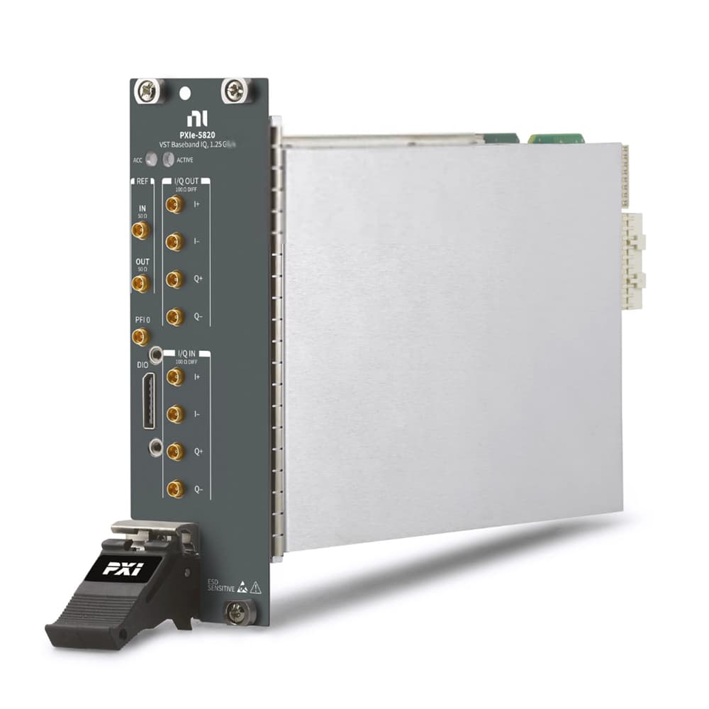 National Instruments PXIe-5841 Vector Signal Transceiver