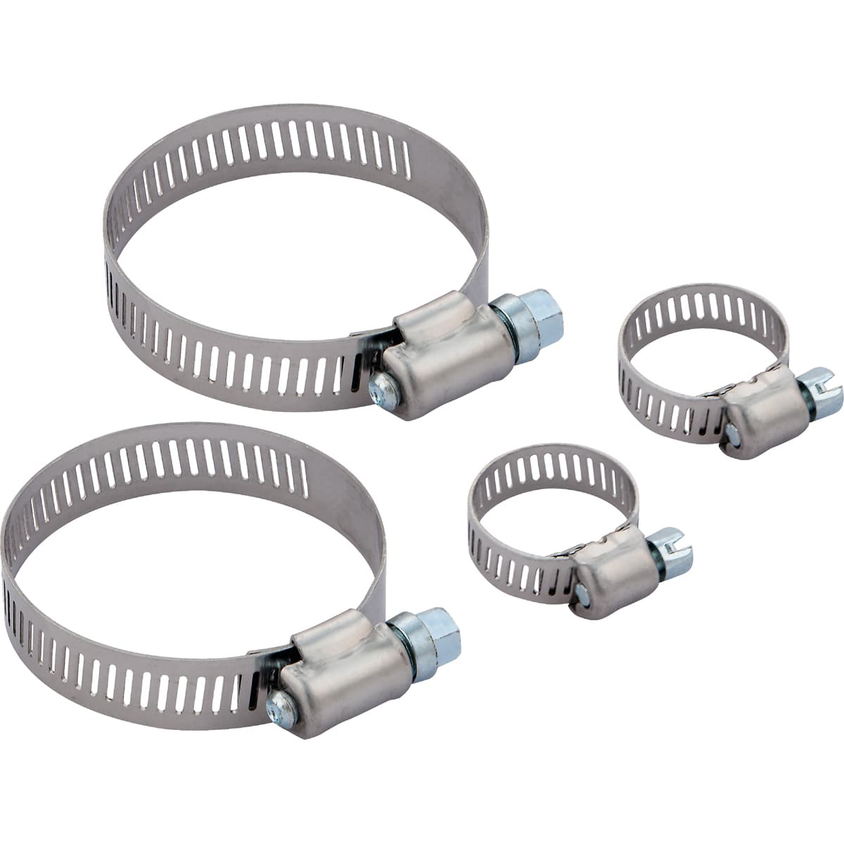 Stainless Steel Hose Clamp Assortment - PlumbShop®