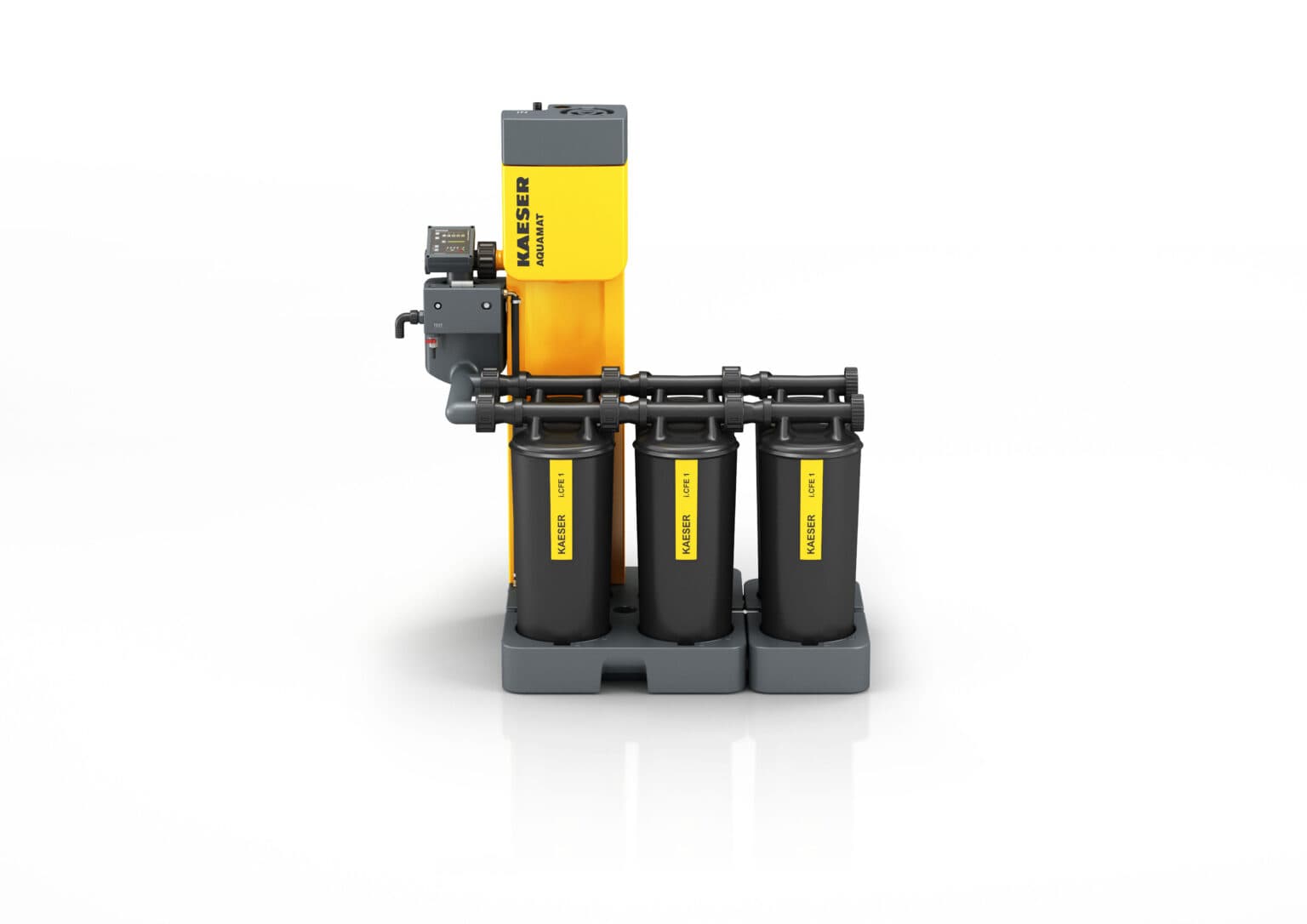 Kaeser's new active oil-water separator shown at Hannover Fair