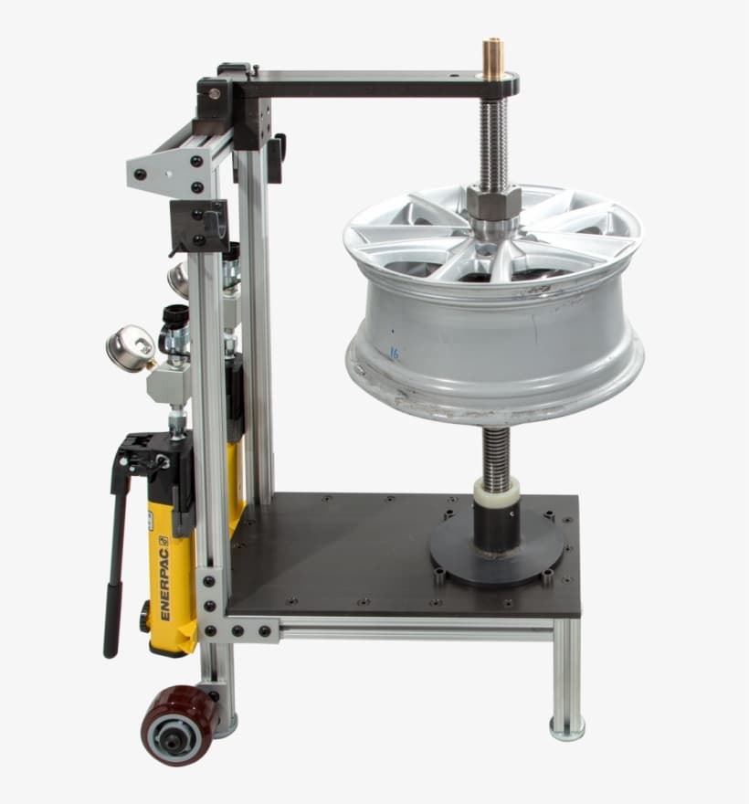 Newarc™ Wheel Straightening System - Wheel Straightening Machine ...