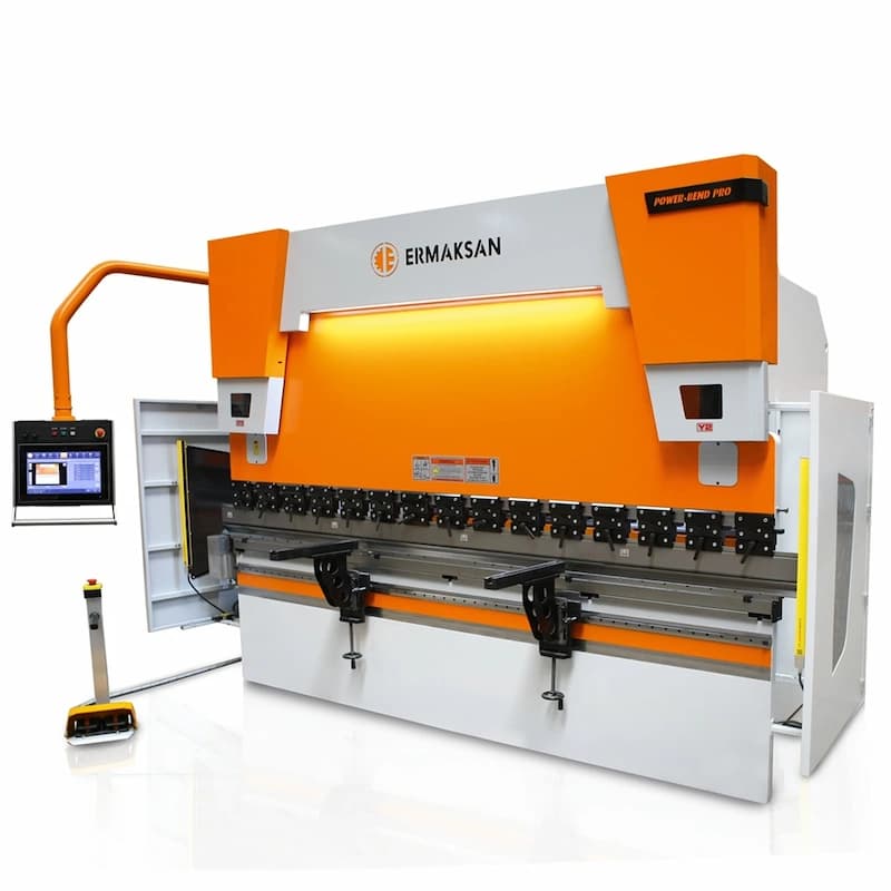 Ermaksan Powerbend Pro Hydraulic Press Brake | Speed & Power
