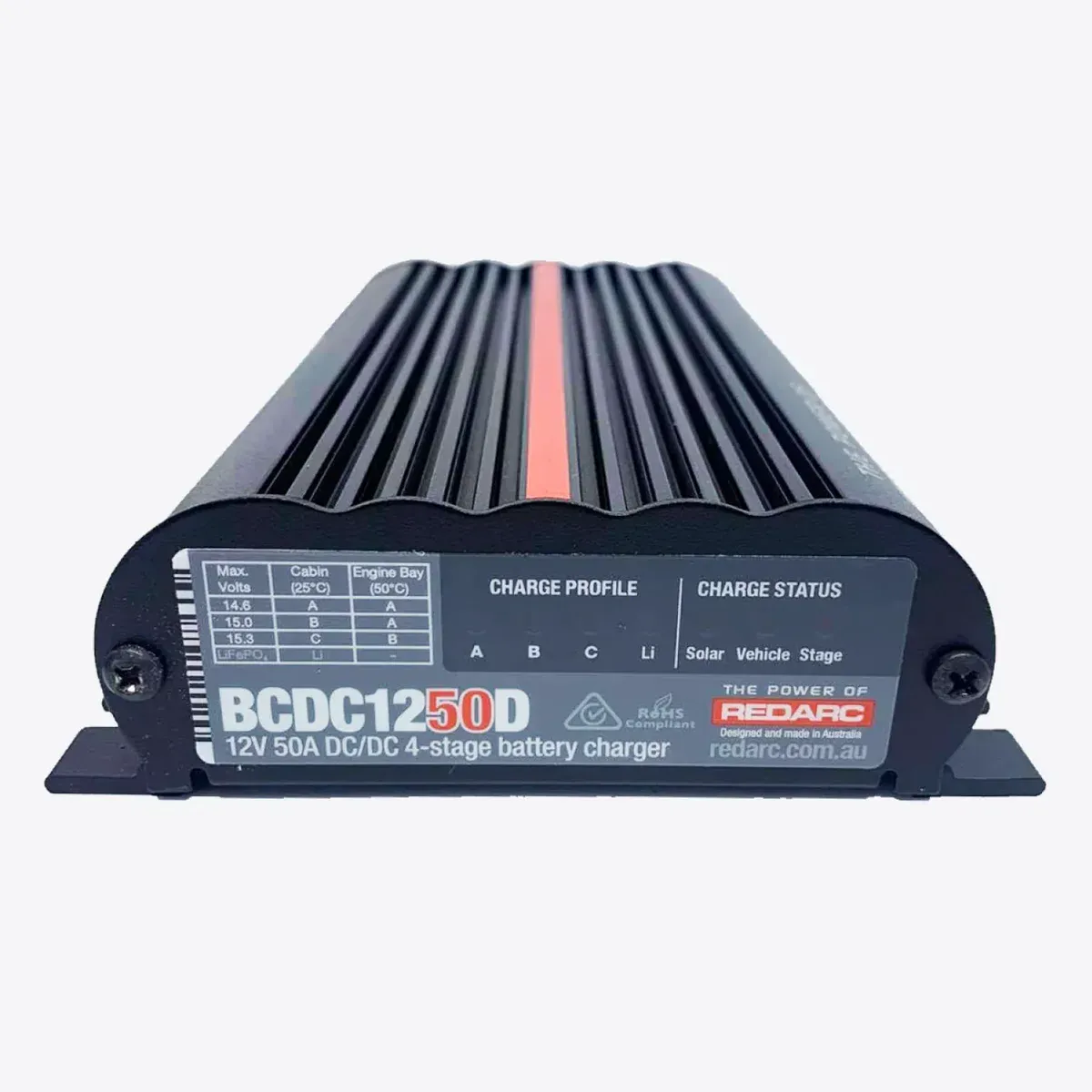 BCDC1250D | 50A DCDC Charger | REDARC | PowerRoo
