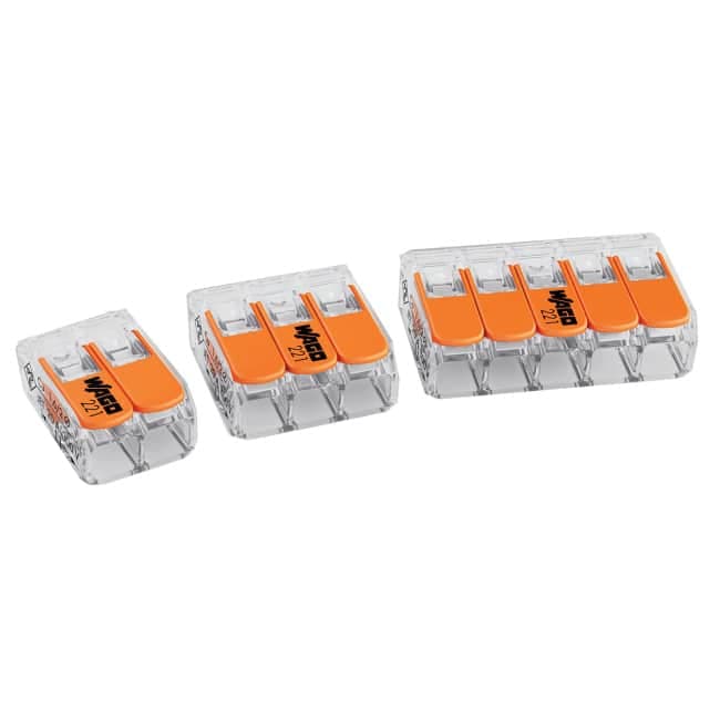 Wago 221 Lever-Nut Connector Series