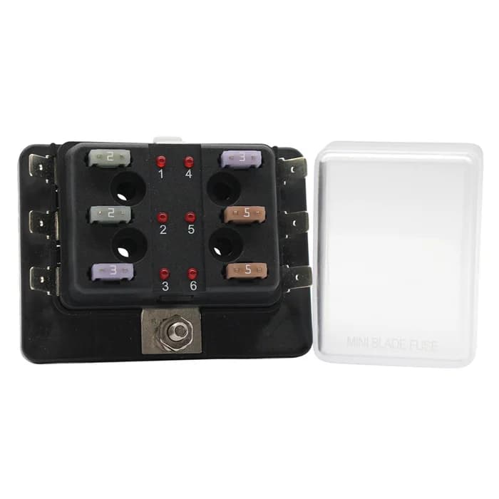 Cole Hersee – Standard MINI Series Fuse Block – LED Indicators • Prime ...