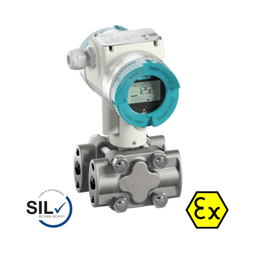 Siemens SITRANS P320 Differential Pressure Transmitter - Process ...
