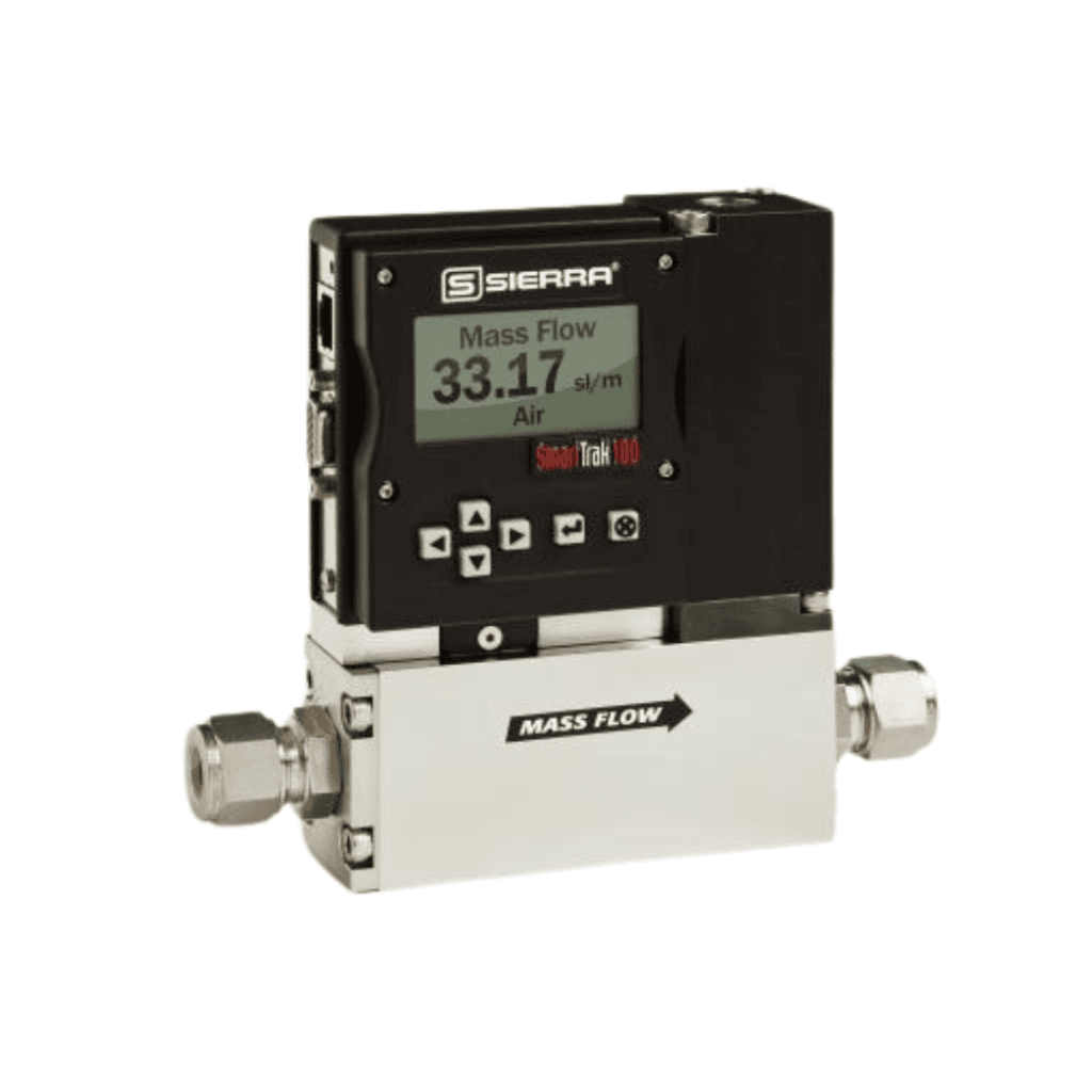 Sierra SmartTrak®100 Premium Digital Mass Flow Controllers