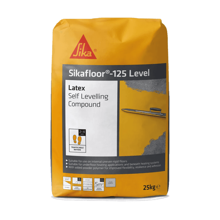 Sika Sikafloor 125 Level Latex | Promain.co.uk