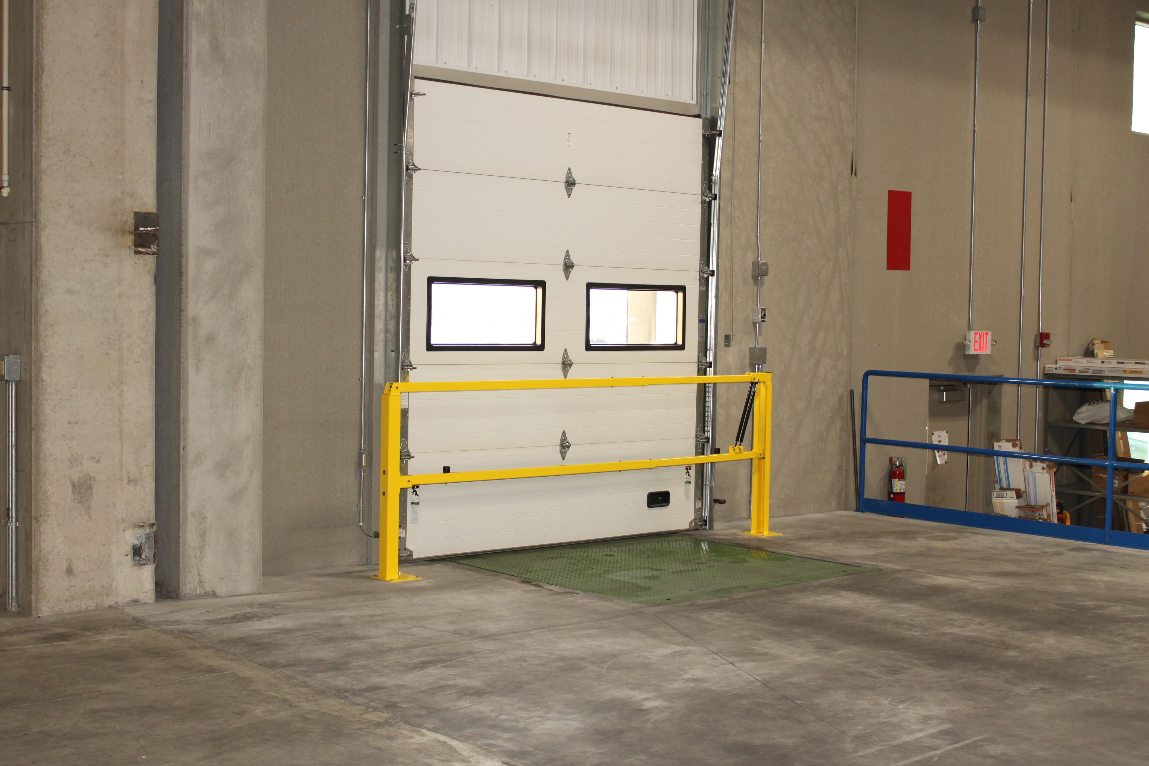 Loading Dock Safety Gate | PS Safety Access